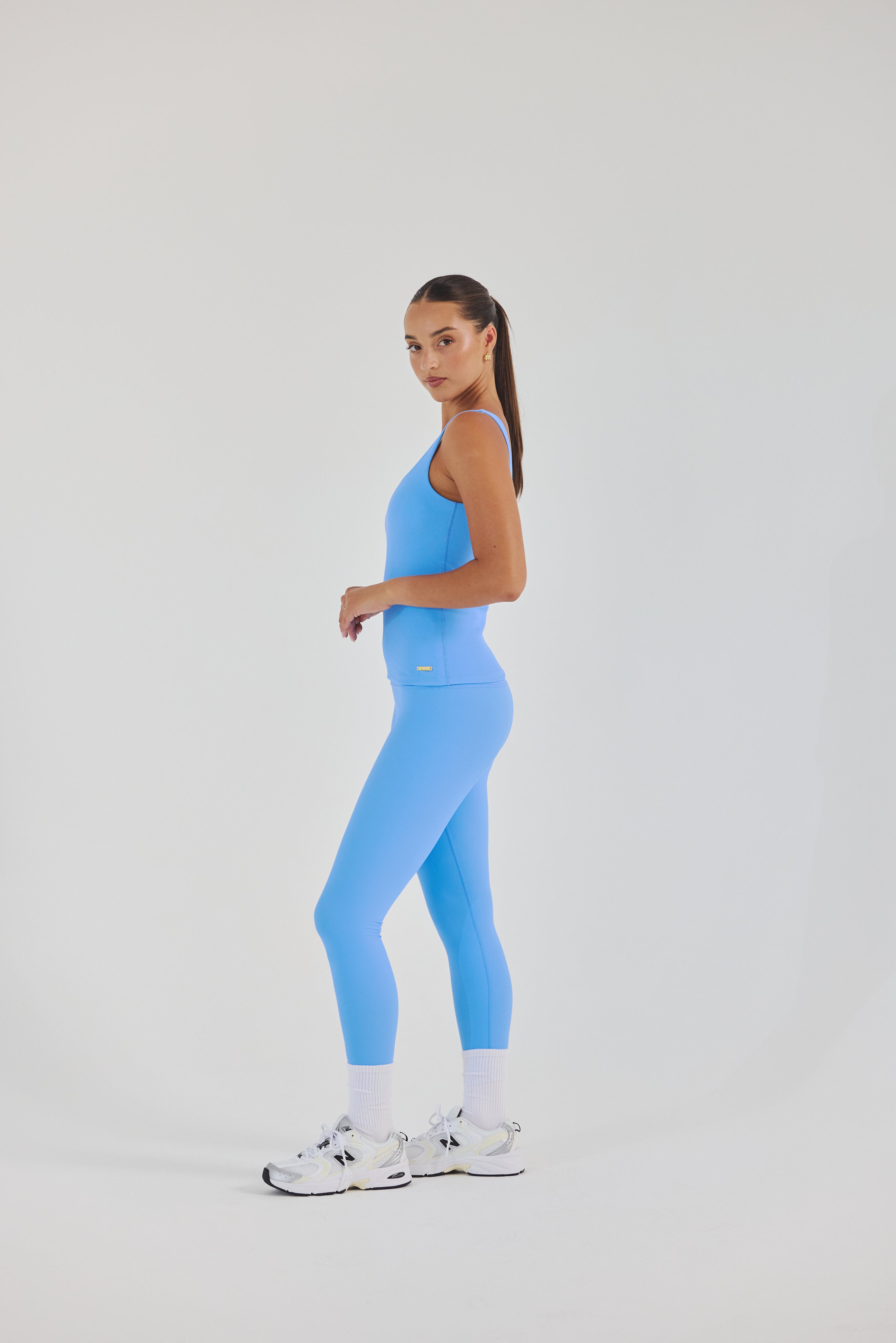 Ribbed Longline Tank