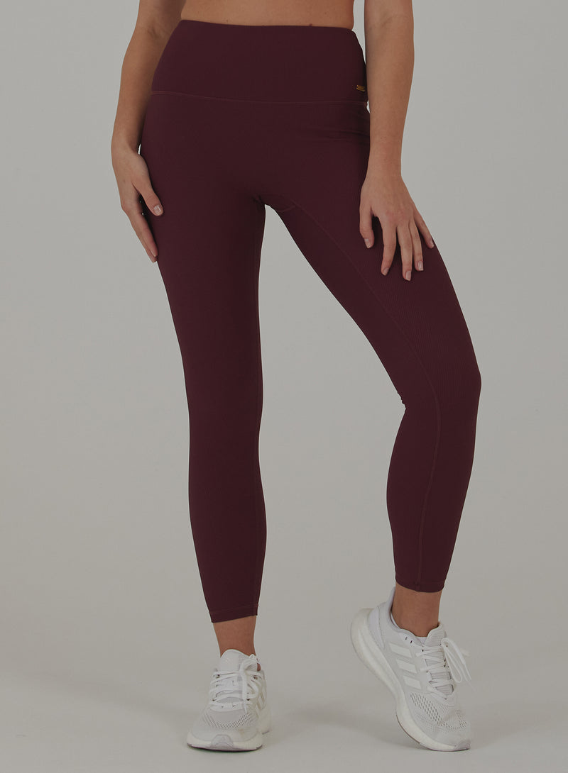 Ribbed Full Length Leggings